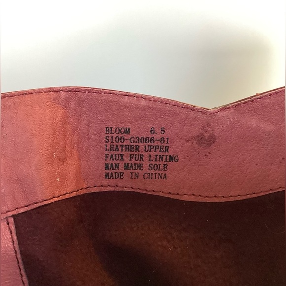 Miz Mooz Bobbi Bloom Boots Victorian Button Style Mid Calf Size 6.5/7 Steampunk - Picture 14 of 16